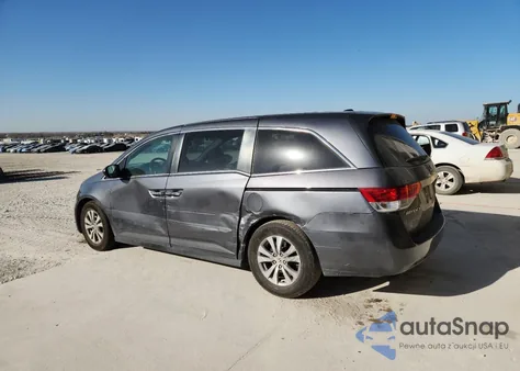 2016 Honda Odyssey Exl z USA, uszkodzony, nr VIN 5FNRL5H65GB142649